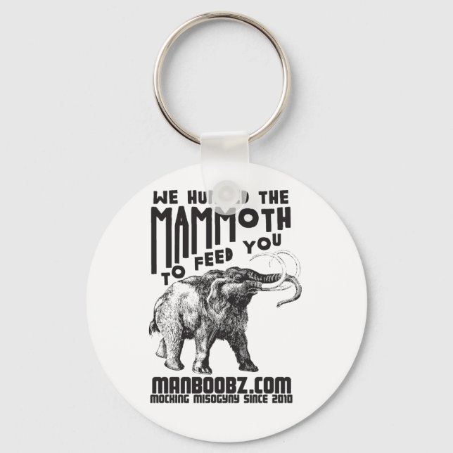 Mammoth Keychain (Front)