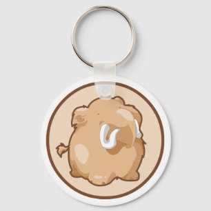 Mammoth Keychain