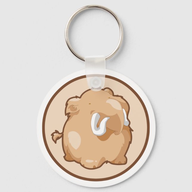 Mammoth Keychain (Front)