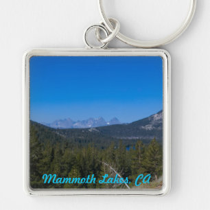 Mammoth Lakes, CA keychain
