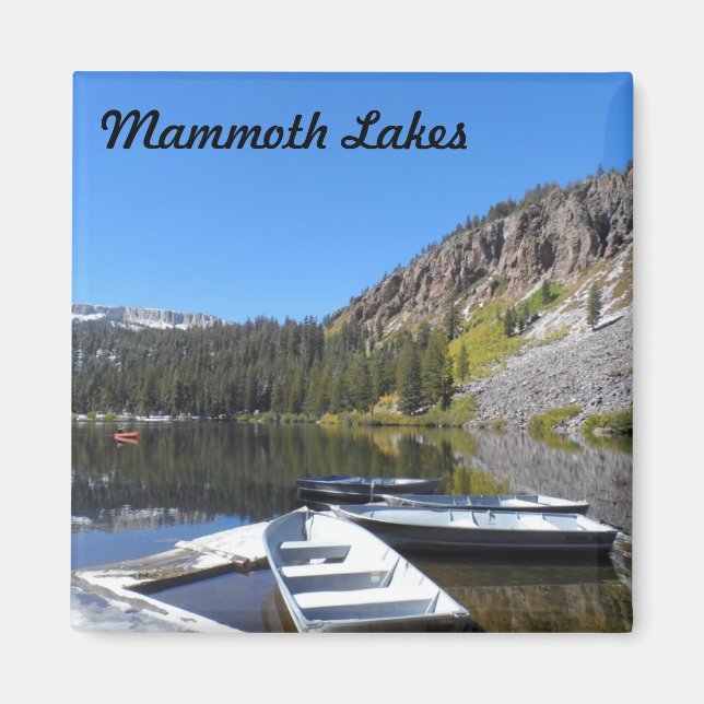 Mammoth Lakes, CA Magnet (Front)