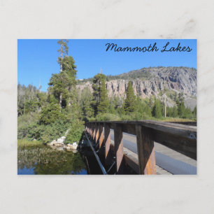 Mammoth Lakes, CA Postcard