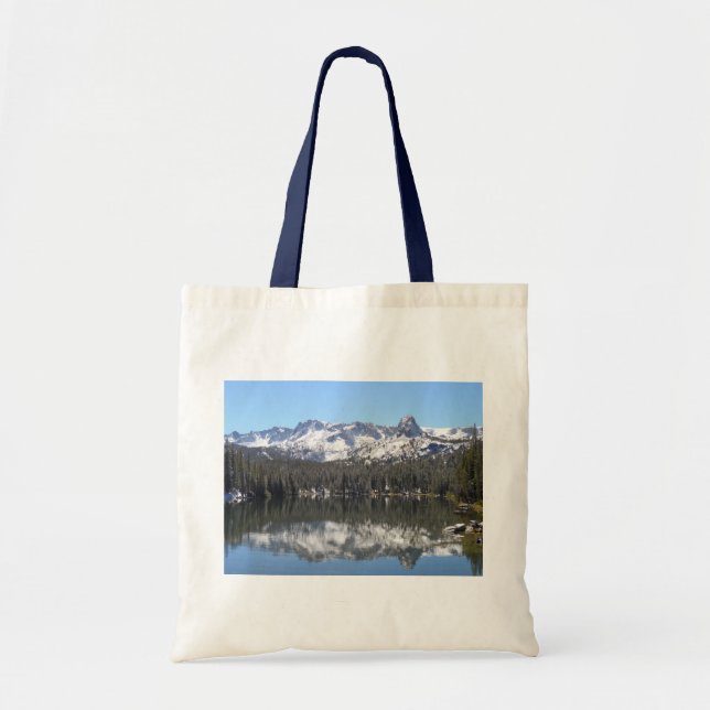Mammoth Lakes, CA Tote Bag (Front)