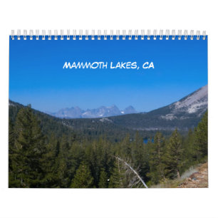 Mammoth Lakes Calendar