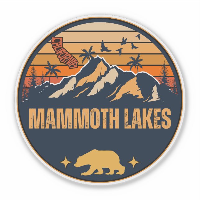 Mammoth Lakes, California (Front)