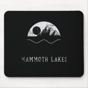 Mammoth Lakes Mountains California Hiking Outdoors Mouse Pad