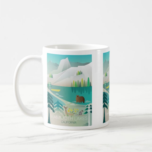Mammoth Lakes Mug (Left)