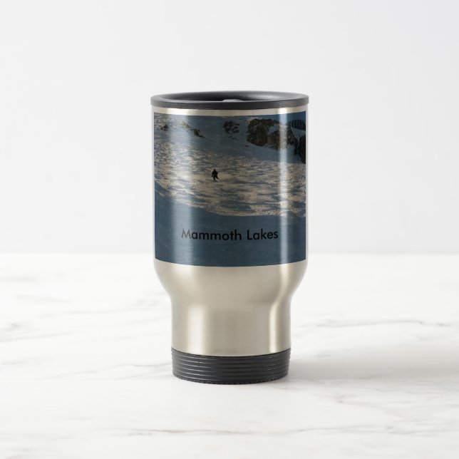 Mammoth Lakes Travel Mug (Center)