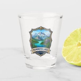 Mammoth Lakes USA Shot Glass