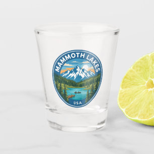 Mammoth Lakes USA Shot Glass