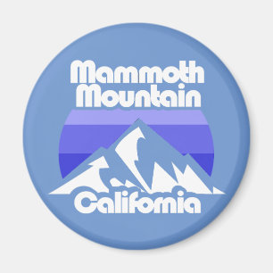 Mammoth Mountain California Magnet