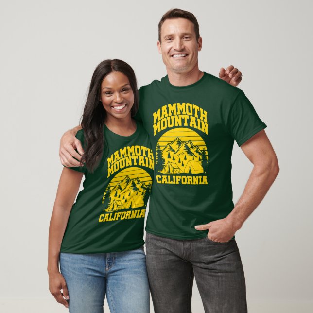 Mammoth Mountain,California T-Shirt (Unisex)
