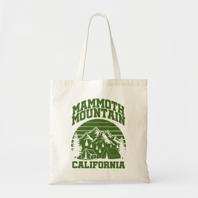 Mammoth Mountain,California Tote Bag (Front)