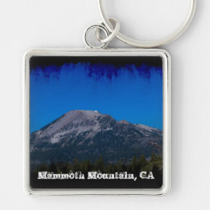 Mammoth Mountain keychain
