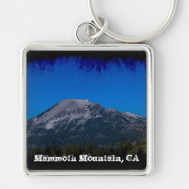 Mammoth Mountain keychain (Front)