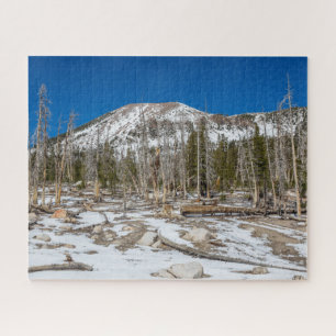 Mammoth Mountain View from Horseshoe Lake Jigsaw Puzzle