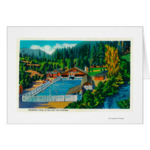 Mammoth Pool at Sol Duc Hot Springs