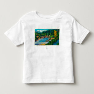 Mammoth Pool at Sol Duc Hot Springs Toddler T-Shirt
