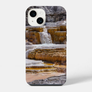 Mammoth Springs Falls iPhone 14 Case