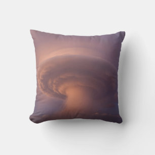 Mammoth Supercell Thunderstorm Mushroom Cloud Cushion