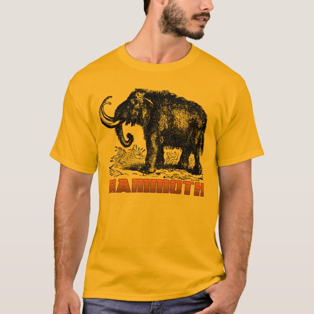 MAMMOTH T-Shirt (Front)