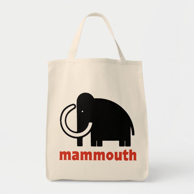 Mammoth Tote Bag (Front)
