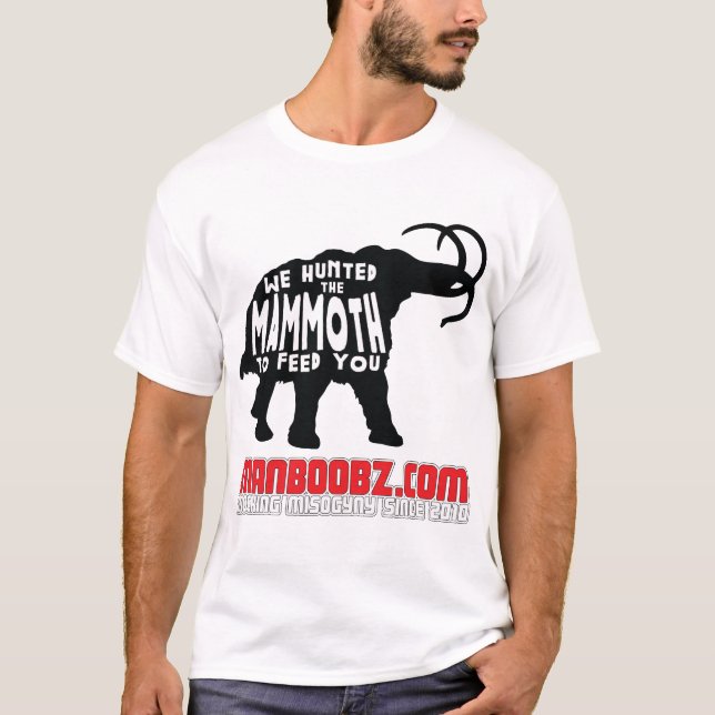 MammothOne Medium Donation (for light shirts) T-Shirt (Front)