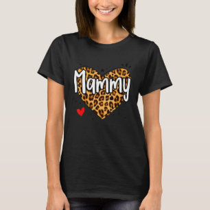 Mammy For Women Grandma Mother's Day Christmas Bir T-Shirt