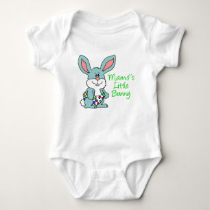 Mamo's Little Bunny Baby Bodysuit