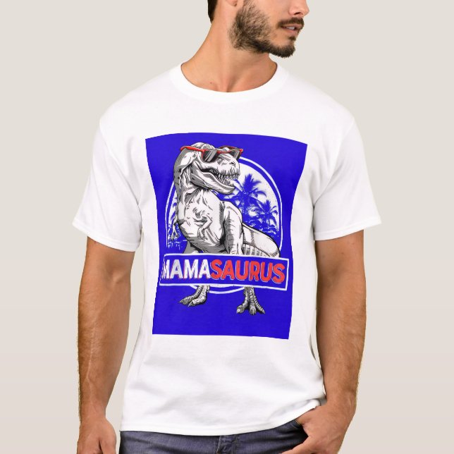 Mamsaurus T-Shirt (Front)