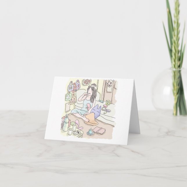 Mamuji Samu Note Card (Front)