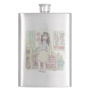 Mamuji Samuni Hip Flask
