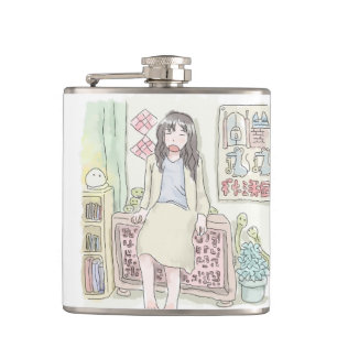 Mamuji Samuni Hip Flask