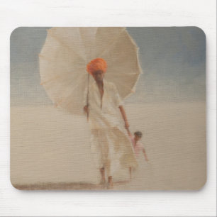 Man and Child I 2010 Mouse Pad