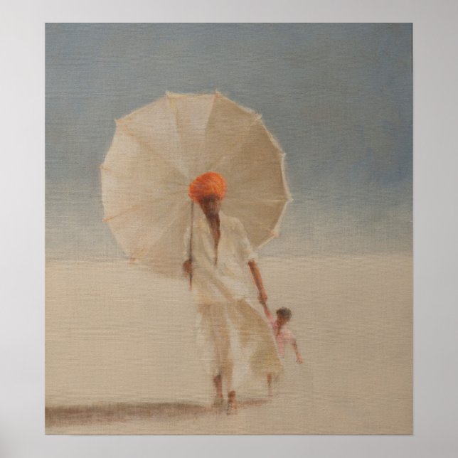 Man and Child I 2010 Poster (Front)