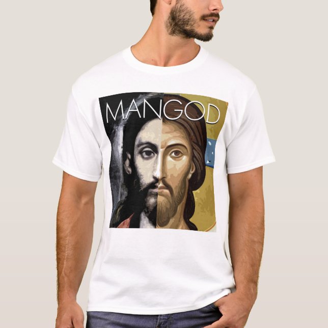 MAN AND GOD T-Shirt (Front)