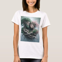 man and nature fusion