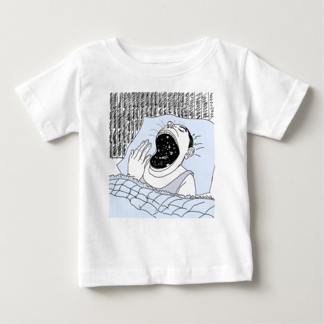 MAN AND THE COSMOS BABY T-Shirt (Front)