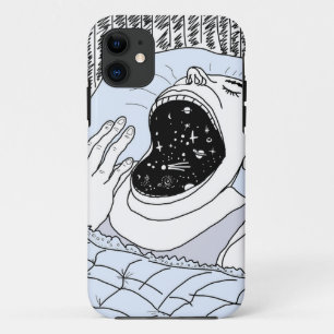 MAN AND THE COSMOS iPhone 11 CASE