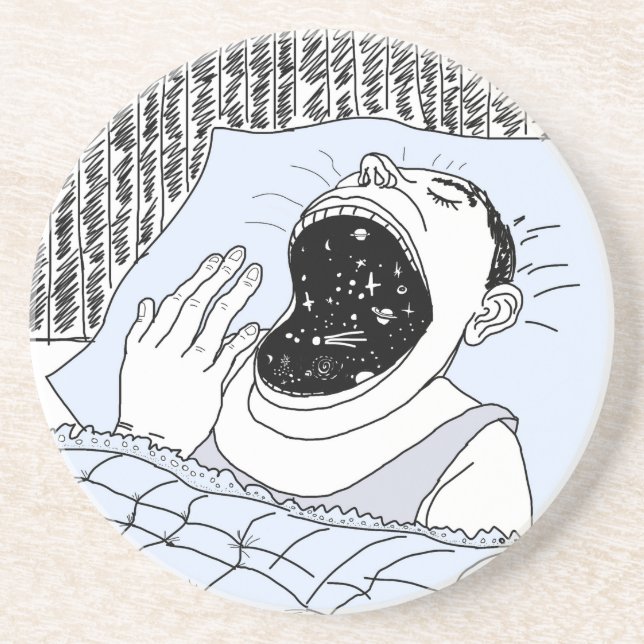 MAN AND THE COSMOS COASTER (Front)