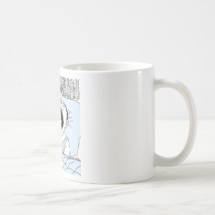 MAN AND THE COSMOS COFFEE MUG