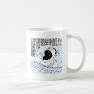 MAN AND THE COSMOS COFFEE MUG