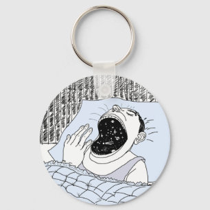 MAN AND THE COSMOS KEY RING