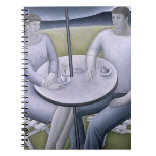 Man and Woman 1998 Spiral Notebook