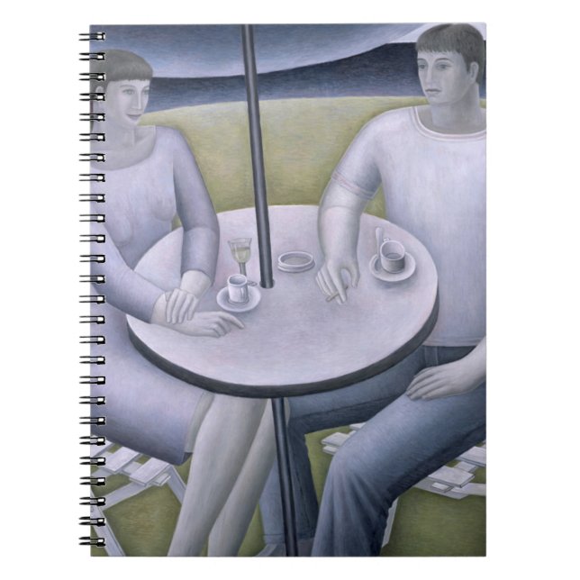 Man and Woman 1998 Spiral Notebook (Front)