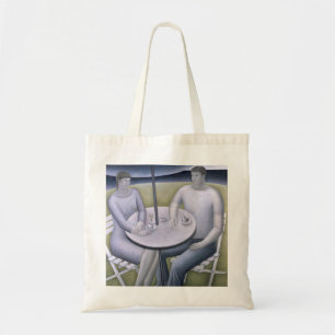 Man and Woman 1998 Tote Bag