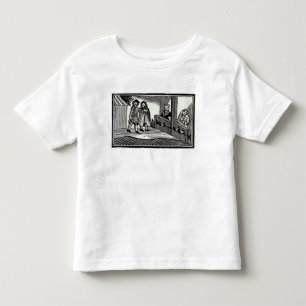 Man and Woman in the Stocks Toddler T-Shirt