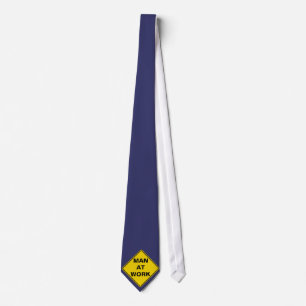 Man At Work Tie