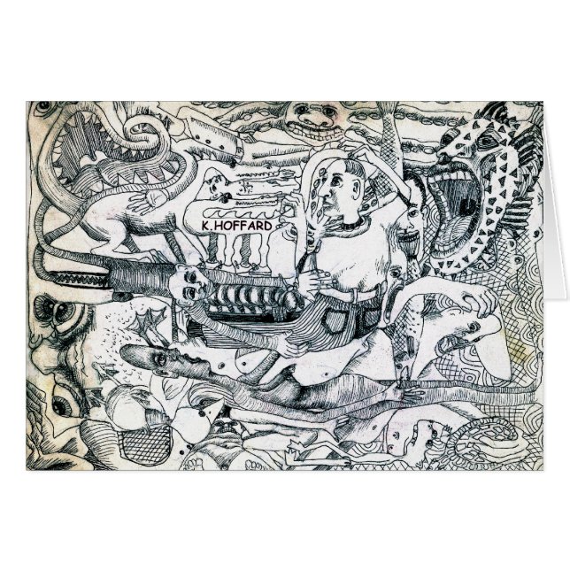 "Man at Zoo" (Front Horizontal)