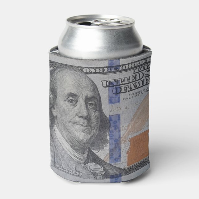 MAN BEER Can HOLDER / ZAZZLE PRODUCTS Can Cooler (Can Front)